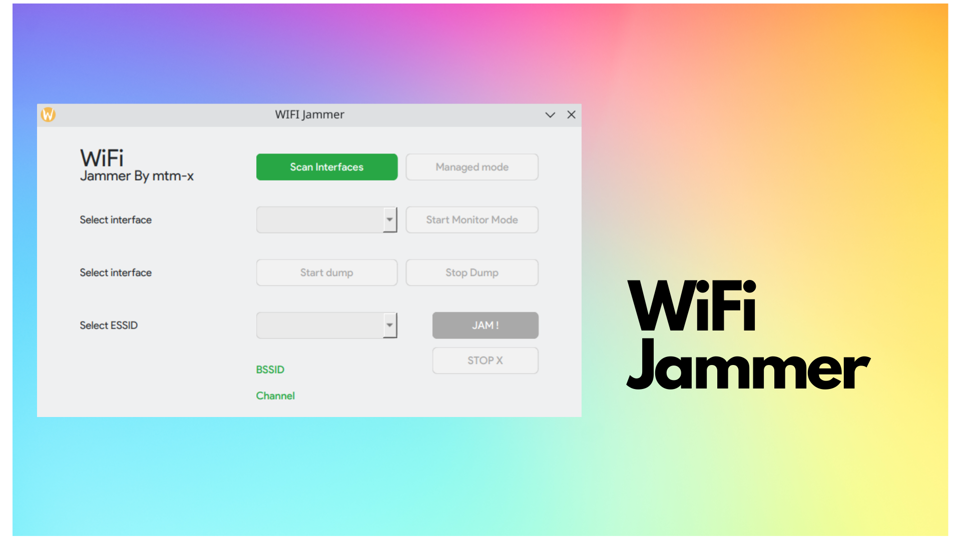 WiFi Jammer